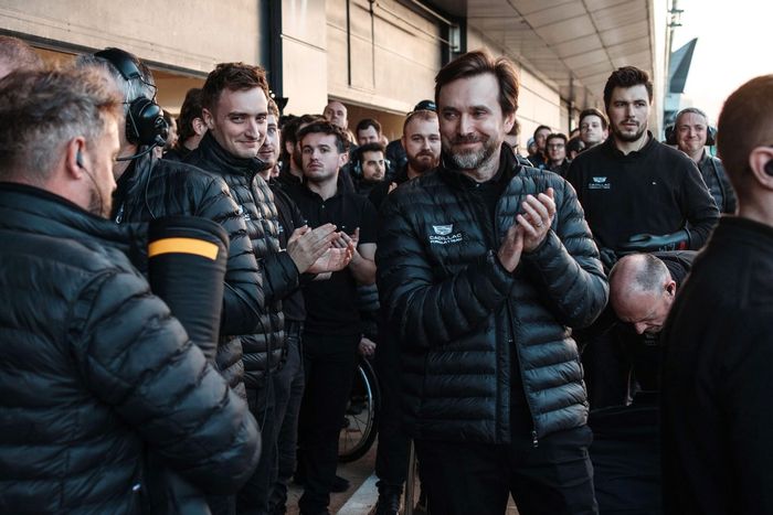 Cadillac F1 Team members