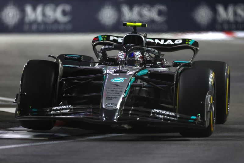 Andrea Kimi Antonelli, Mercedes