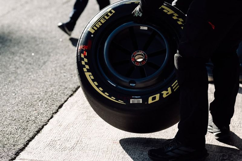 Prueba de rendimiento del equipo Audi F1