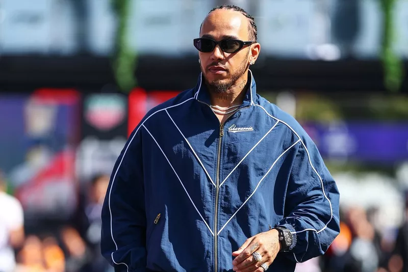 Lewis Hamilton, Ferrari