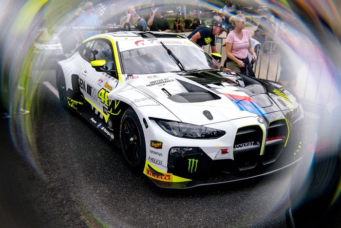 #46 Team WRT, BMW M4 GT3 EVO: Augusto Farfus, Raffaele Marciello, Valentino Rossi