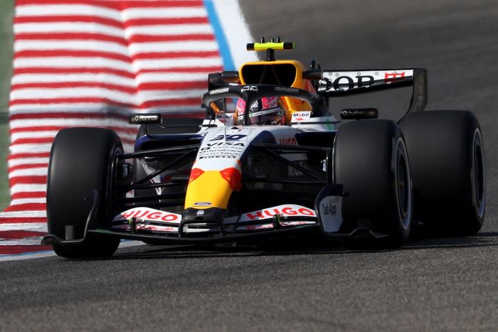 Liam Lawson, Racing Bulls