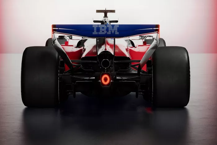 Decoración del Ferrari SF-26
