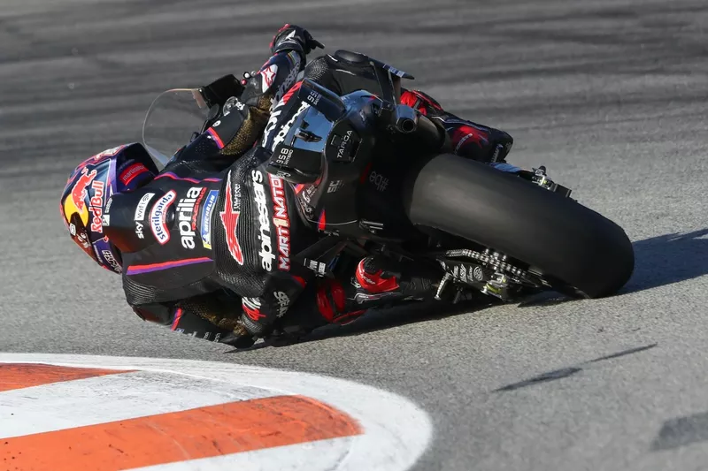 Jorge Martin, Aprilia Racing