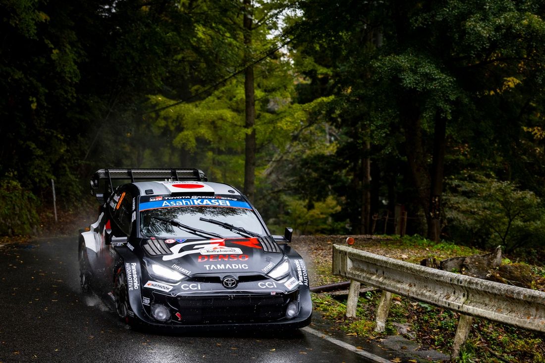Takamoto Katsuta, Aaron Johnston, Toyota Gazoo Racing WRT Toyota GR Yaris Rally1