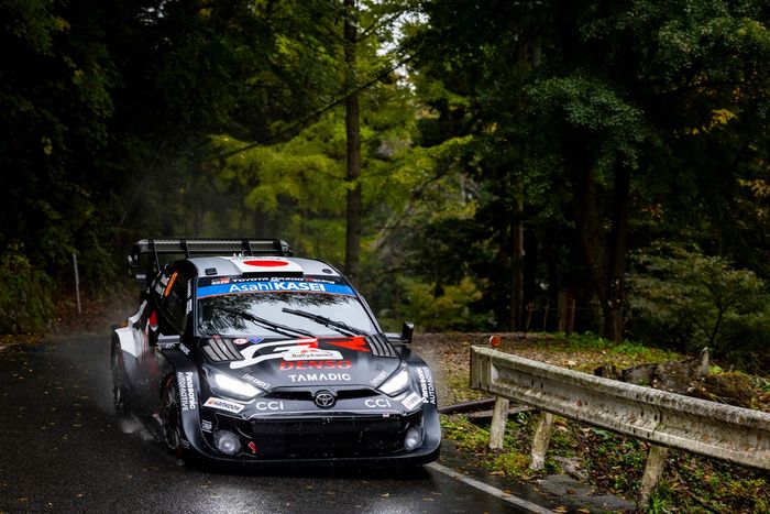 Takamoto Katsuta, Aaron Johnston, Toyota Gazoo Racing WRT Toyota GR Yaris Rally1