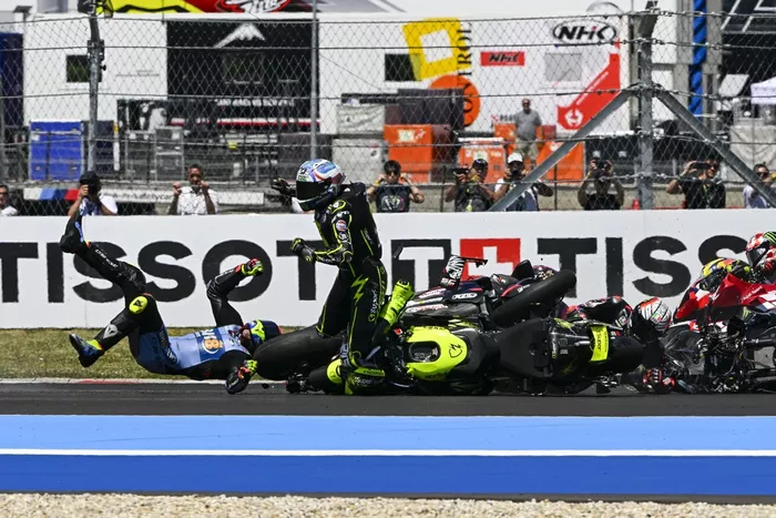Jorge Martín, Aprilia Racing Team, Raúl Fernández, Trackhouse Racing, Fermín Aldeguer, Gresini Racing, Marco Bezzecchi, Aprilia Racing