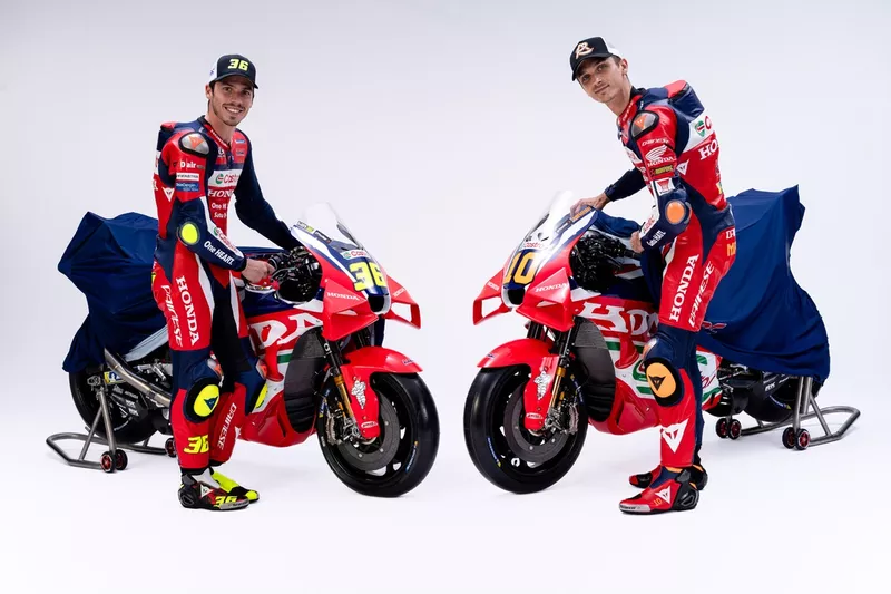 Joan Mir, Honda HRC, Luca Marini, Honda HRC