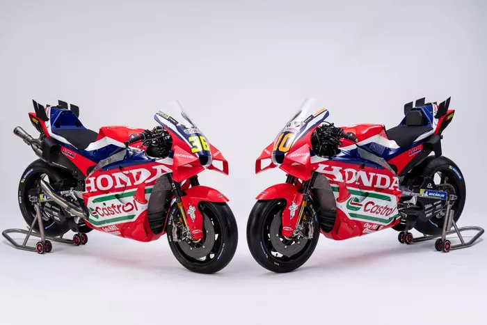 ホンダMotoGP、2026年シーズンのマシンカラーリングを発表