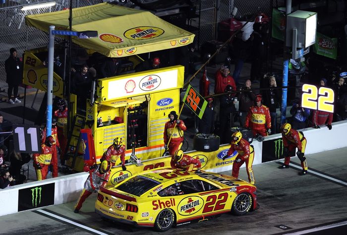Joey Logano, Team Penske Ford