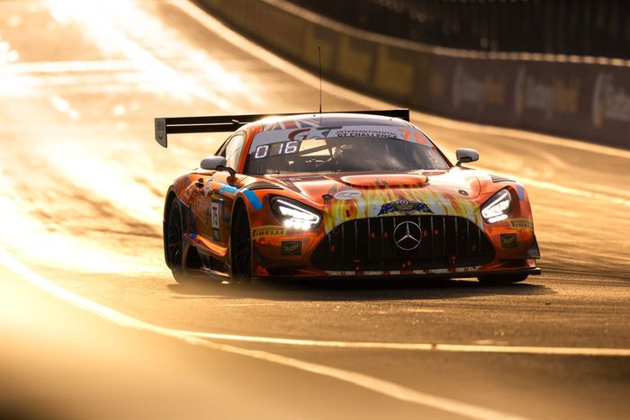 #75 Express Mercedes-AMG GT3 EVO: Kenny Habul, Luca Stolz, Jules Gounon