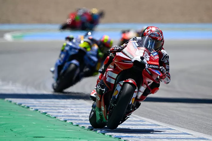 Francesco Bagnaia, Ducati Team