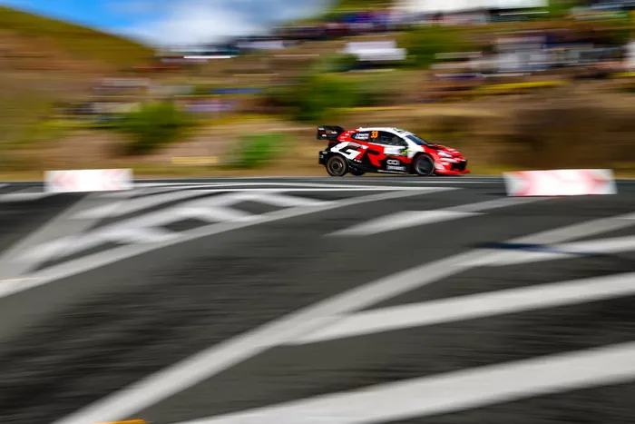 Elfyn Evans, Scott Martin, Toyota Gazoo Racing WRT Toyota GR Yaris Rally1
