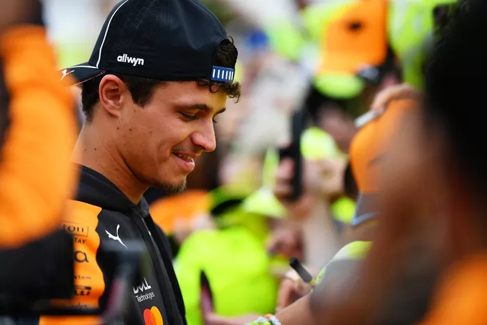 Lando Norris, McLaren