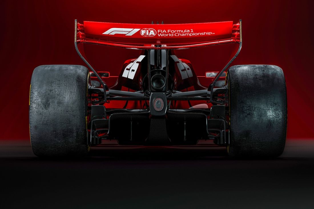 F1 2026 car renders