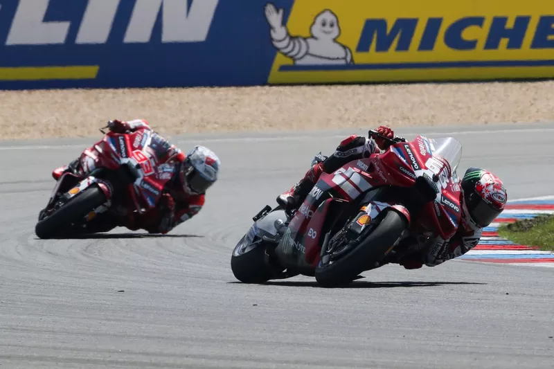 Francesco Bagnaia, Ducati Team