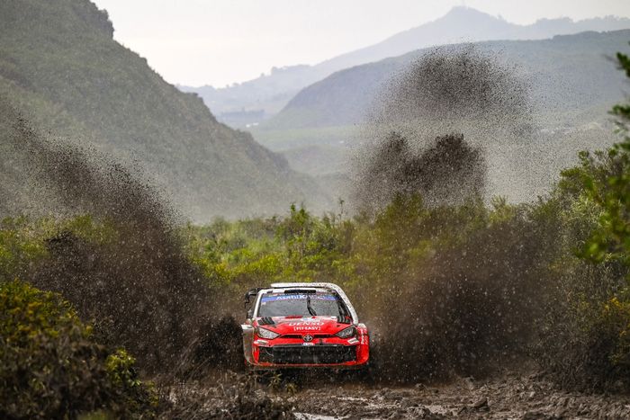 Сами Паджари, Марко Салминен, Toyota Gazoo Racing WRT2 Toyota GR Yaris Rally1