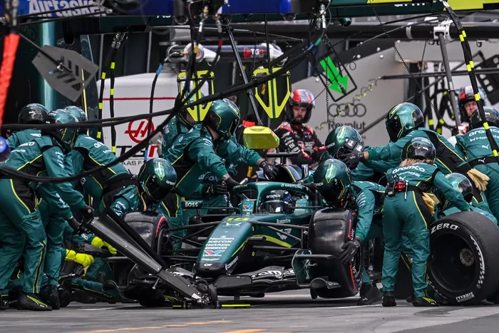Lance Stroll, Aston Martin Racing