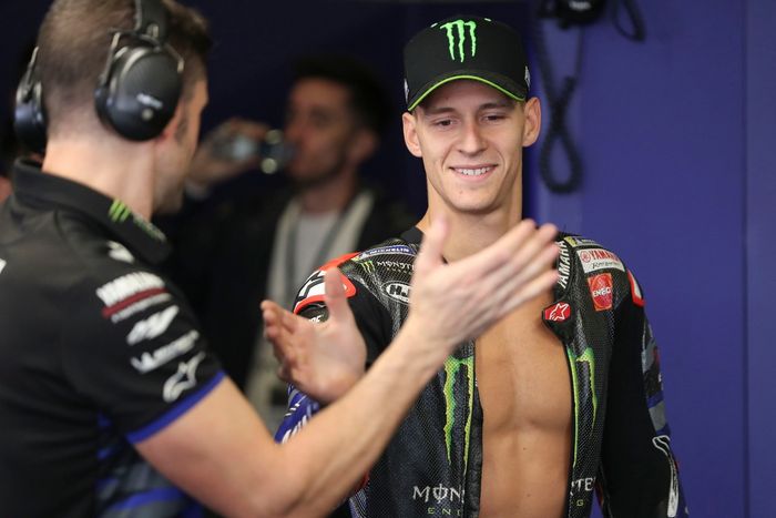 Fabio Quartararo, Yamaha Factory Racing