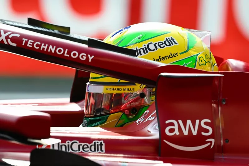 Lewis Hamilton, Ferrari