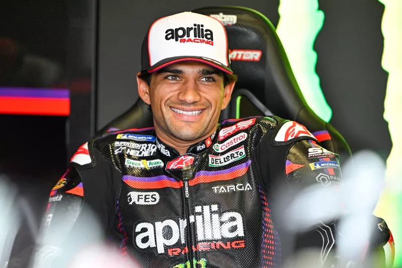 Jorge Martín, Aprilia Racing
