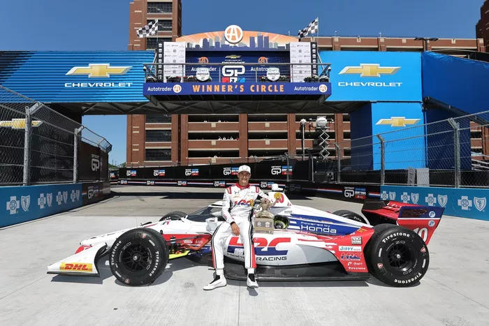 Alex Palou, Chip Ganassi Racing