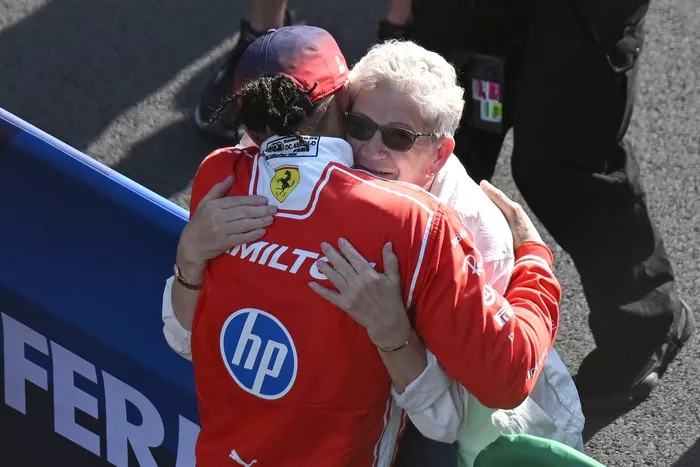 Lewis Hamilton, Ferrari