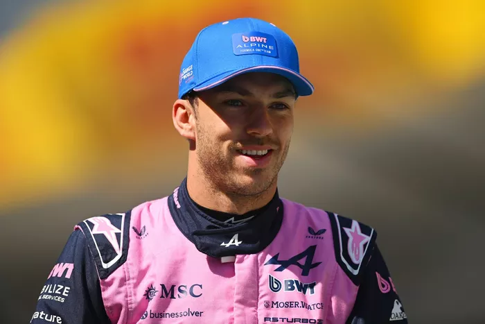 Pierre Gasly, Alpine