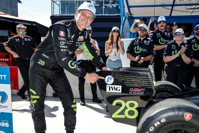 Marcus Ericsson, Andretti Global
