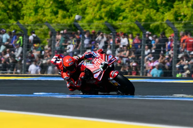 Marc Marquez, Équipe Ducati