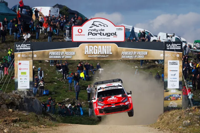 Takamoto Katsuta, Aaron Johnston, Toyota Gazoo Racing WRT Toyota GR Yaris Rally1