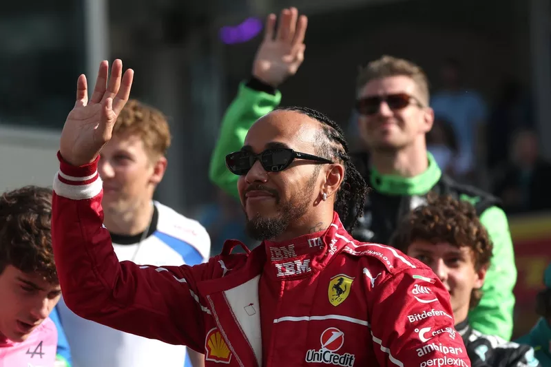 Lewis Hamilton, Ferrari