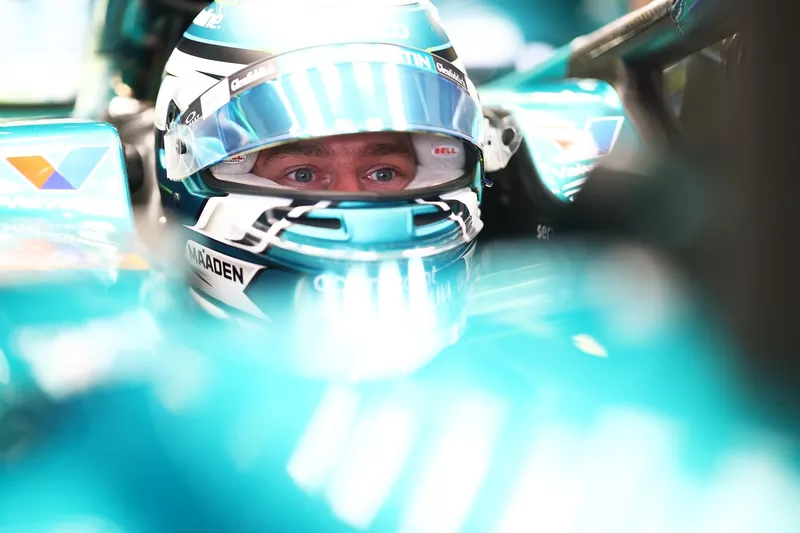 Stoffel Vandoorne, piloto reserva del equipo Aston Martin F1