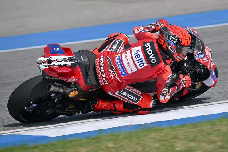 Marc Márquez, Ducati Team