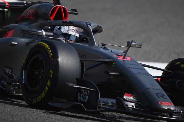 Nico Hulkenberg, Audi F1 Team