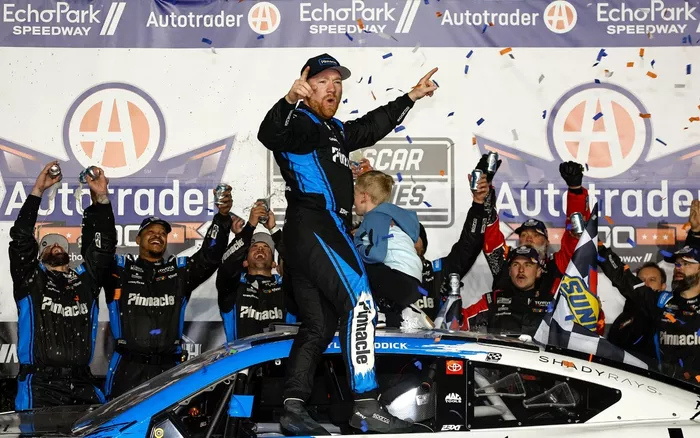 Tyler Reddick, 23XI Racing