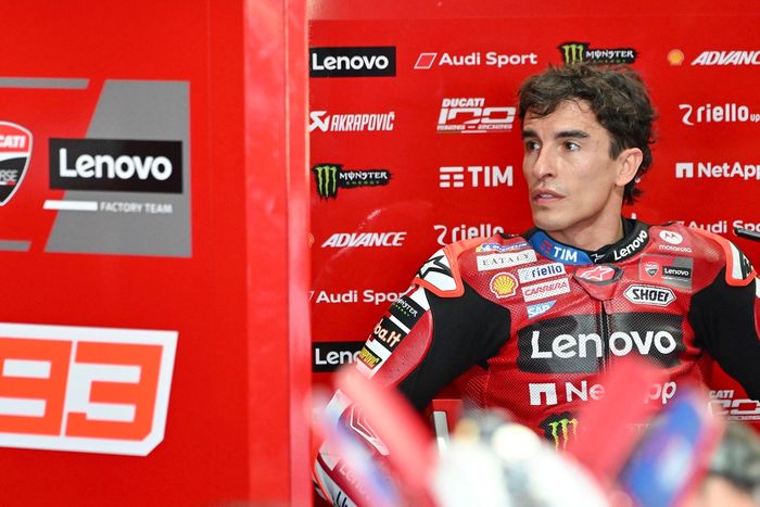 Марк Маркес, команда Ducati