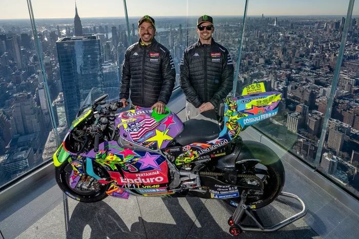 Livrea speciale VR46 per il Gran Premio degli Stati Uniti 
