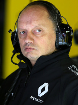 Frederic Vasseur, Director Deportivo de Renault Sport F1