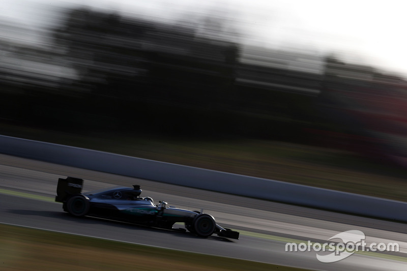 Nico Rosberg, Mercedes AMG F1 W07 Hybrid
