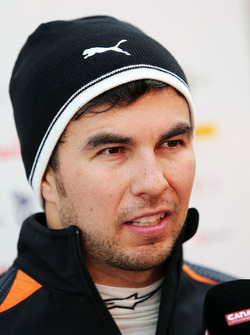 Sergio Perez, Sahara Force India F1