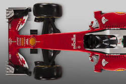 Ferrari SF16-H Detail