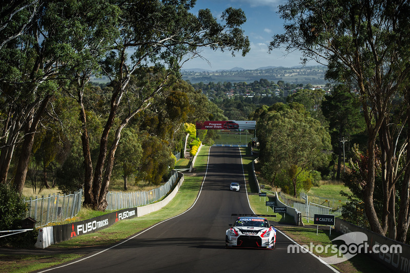 7. #1 Nissan Motorsports Nissan GT-R Nismo GT3: Rick Kelly, Katsumasa Chiyo, Florian Strauss