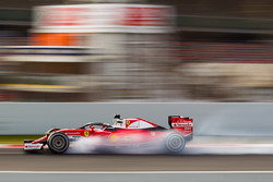 Kimi Räikkönen, Ferrari SF16-H mit dem Halo-Cockpit-Cover
