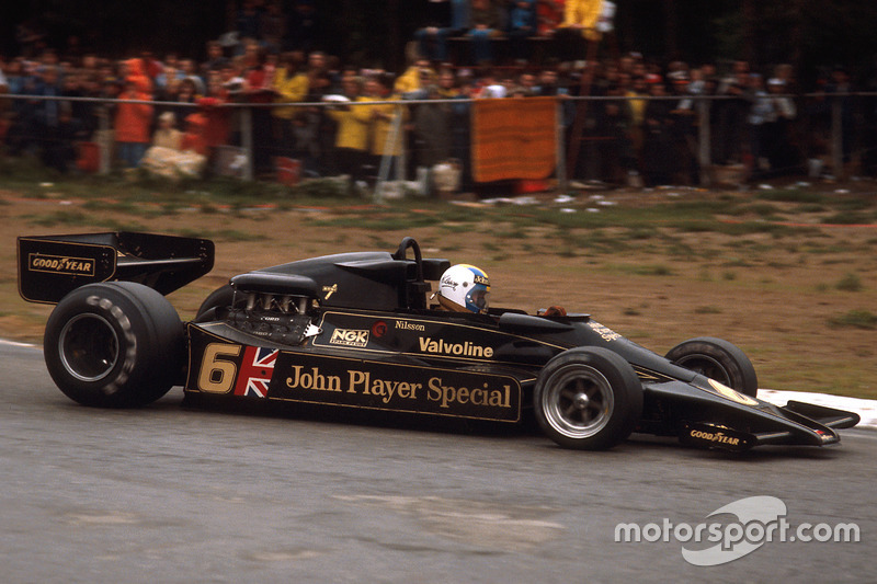 Gunnar Nilsson, Lotus 78, Ford