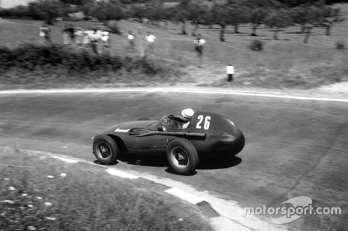 Stirling Moss, Vanwall, GP de Pescara de 1957