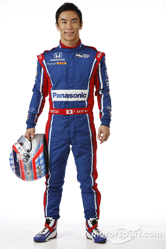 Takuma Sato, Andretti Autosport, Honda