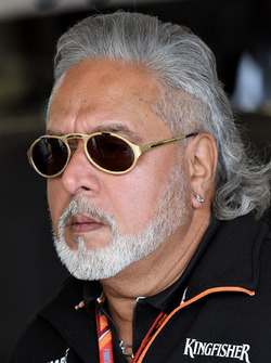 Dr. Vijay Mallya, Sahara Force India Formula One Team Owner