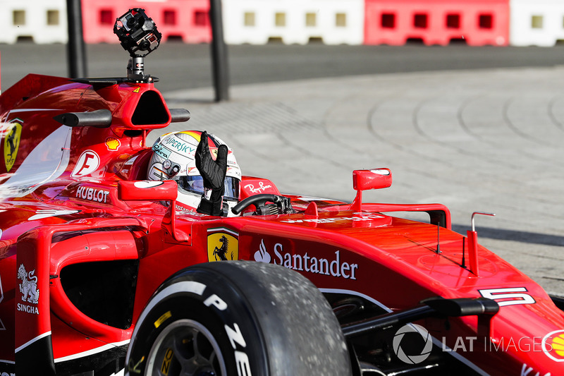 Sebastian Vettel, Ferrari