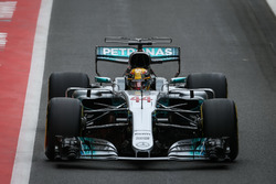 Lewis Hamilton, Mercedes AMG F1 W08